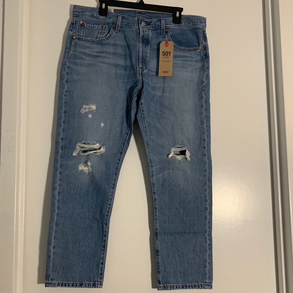 Levi's 501s Taper Non Stretch‎ Jeans NEW